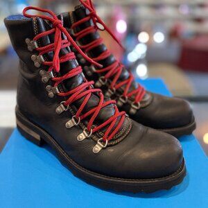 JOHN FLUEVOG BANKER "SOROS" HIKER - MENS 8/WOMENS 10